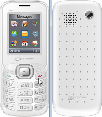 Micromax Bolt X088 (White Silver) 